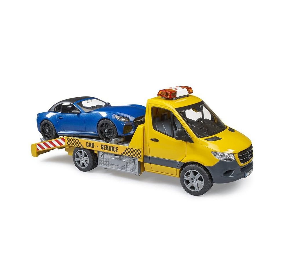MB Sprinter Autotransporter mit Light & Sound Modul , Modellfahrzeug Bild 5