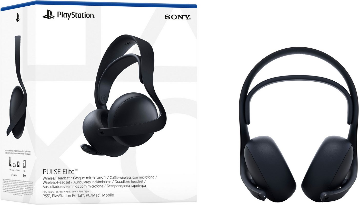 PULSE Elite Wireless Midnight Black - PS5, Gaming-Headset Bild 4