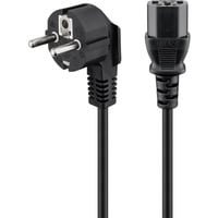 Kaltgeräte-Anschlusskabel C13 > Schutzkontakt-Stecker Bild 2