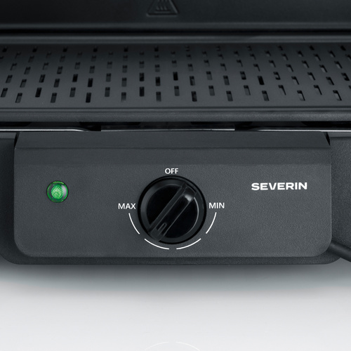 SEVERIN Tischgrill »PG 8595«, Grillfläche: 39 x 23cm, 2300 W, schwarz Bild 2