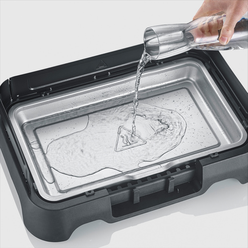 SEVERIN Tischgrill »PG 8595«, Grillfläche: 39 x 23cm, 2300 W, schwarz Bild 3