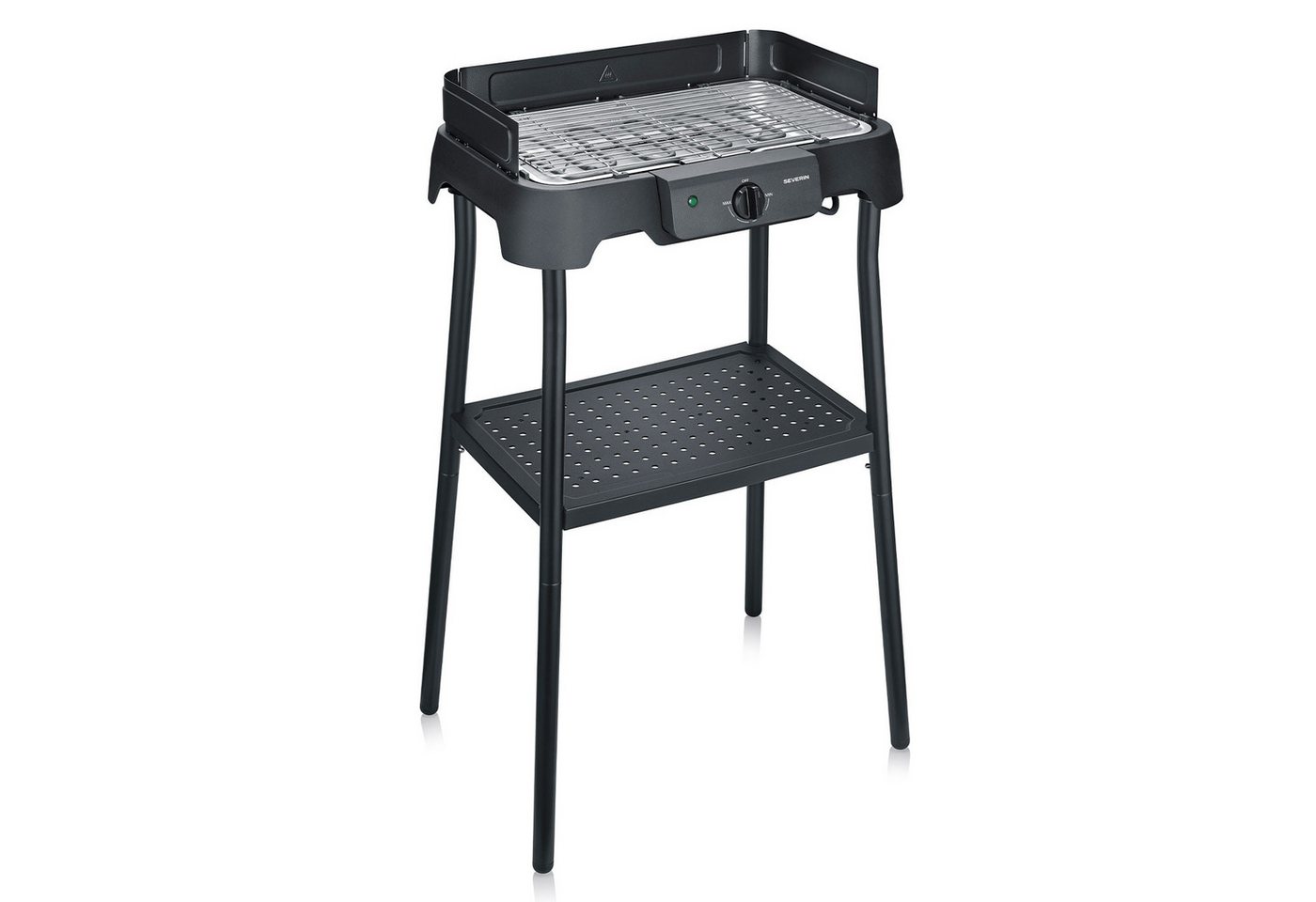 SEVERIN Standgrill »PG 8594«, Grillfläche: 38 x 22cm, 2300 W, schwarz Bild 3