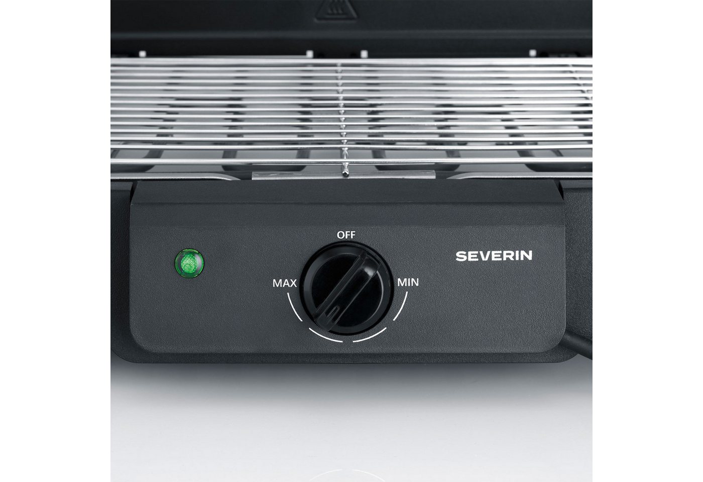 SEVERIN Standgrill »PG 8594«, Grillfläche: 38 x 22cm, 2300 W, schwarz Bild 4