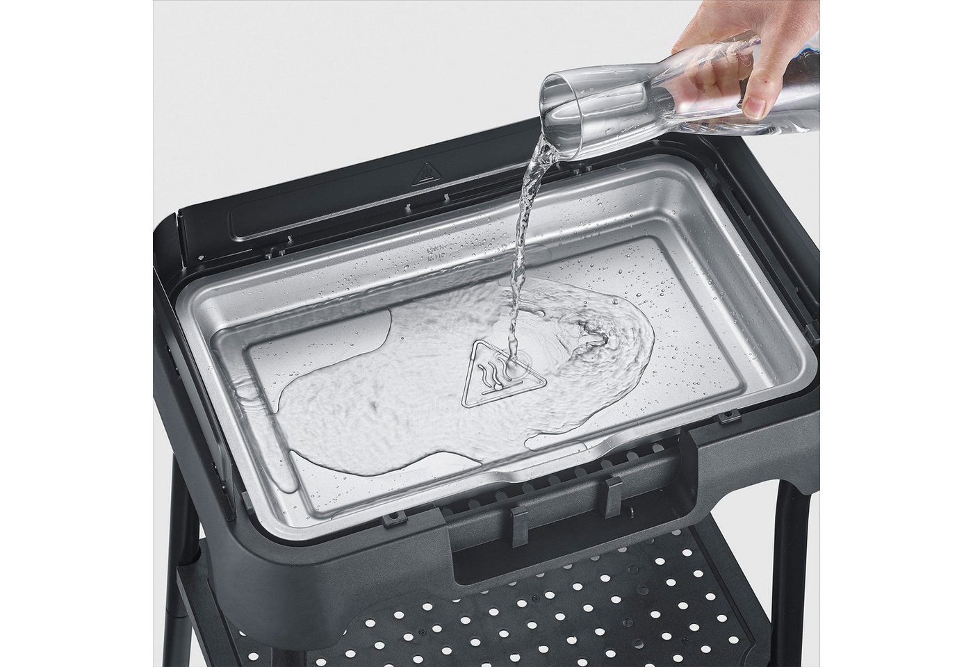 SEVERIN Standgrill »PG 8594«, Grillfläche: 38 x 22cm, 2300 W, schwarz Bild 5