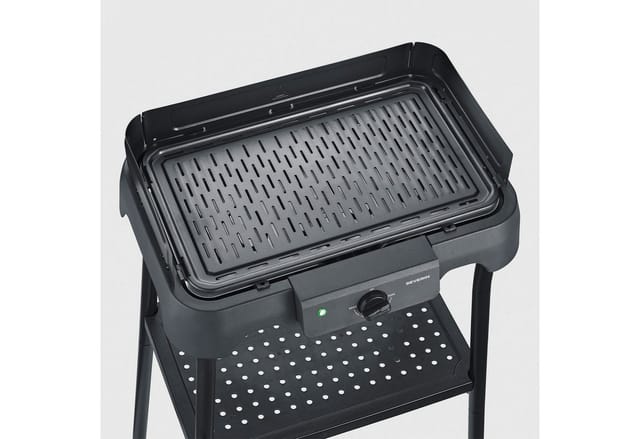 SEVERIN Standgrill »PG 8596«, Grillfläche: 39 x 23cm, 2300 W, schwarz