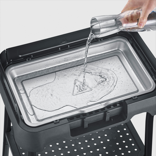 SEVERIN Standgrill »PG 8596«, Grillfläche: 39 x 23cm, 2300 W, schwarz Bild 3