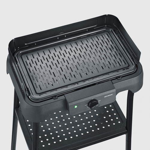 SEVERIN Standgrill »PG 8596«, Grillfläche: 39 x 23cm, 2300 W, schwarz Bild 4