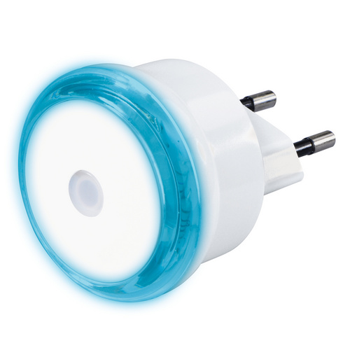 hama LED-Nachtlicht »Basic«, BxH: 5 x 7 cm, 0,8 W, Kunststoff - blau