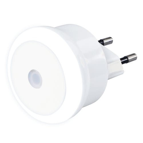 hama LED-Nachtlicht »Basic«, BxH: 5 x 7 cm, 0,8 W, Kunststoff - weiss