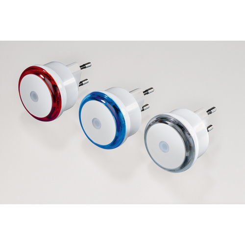 hama LED-Nachtlicht »Basic«, BxH: 5 x 7 cm, 0,8 W, Kunststoff - weiss Bild 2