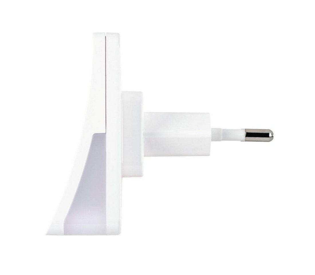hama LED-Nachtlicht »DayNight«, 0,28 W, Lichtfarbe: weiß, Kunststoff - weiss