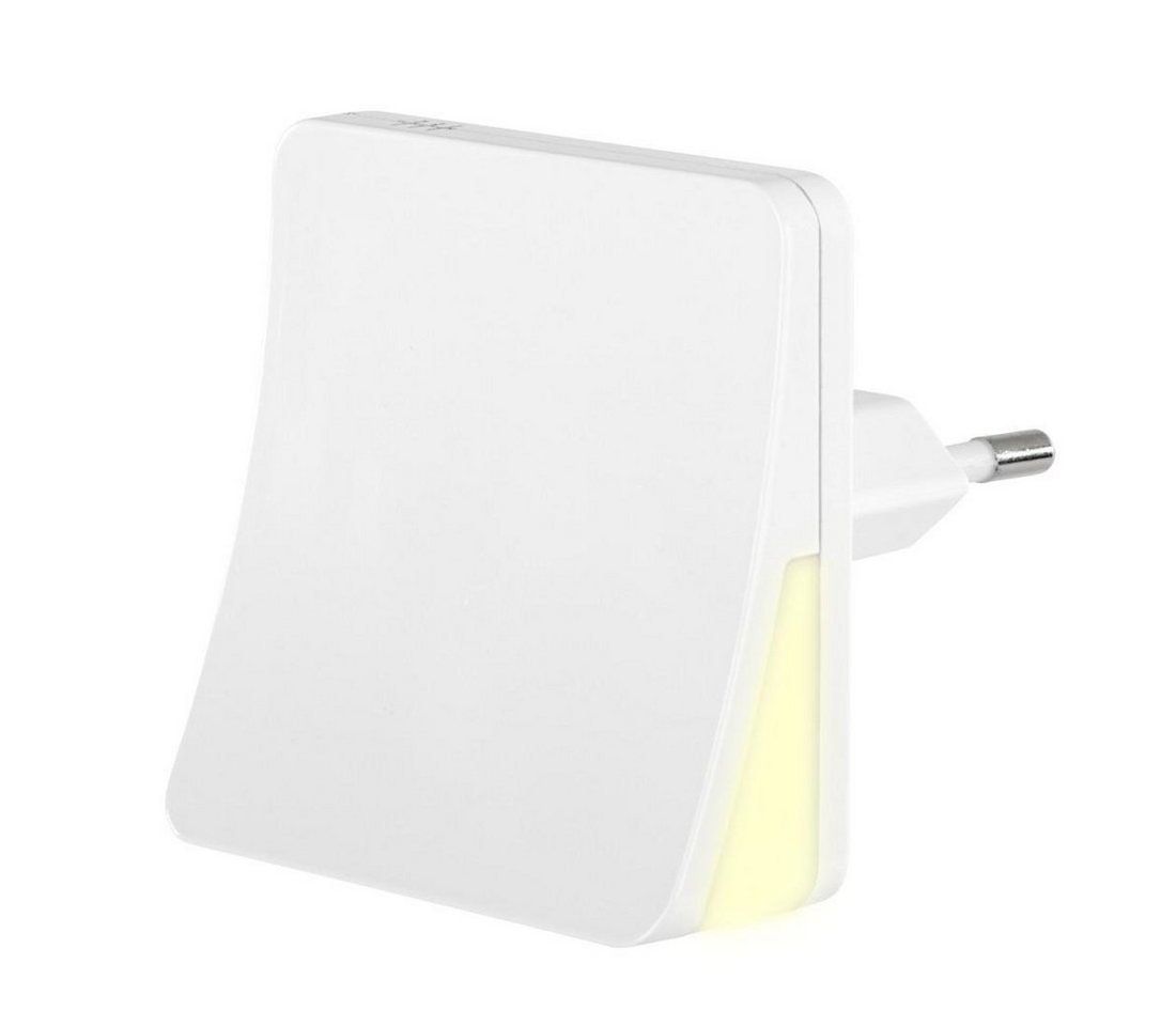 hama LED-Nachtlicht »DayNight«, 0,28 W, Lichtfarbe: weiß, Kunststoff - weiss Bild 2