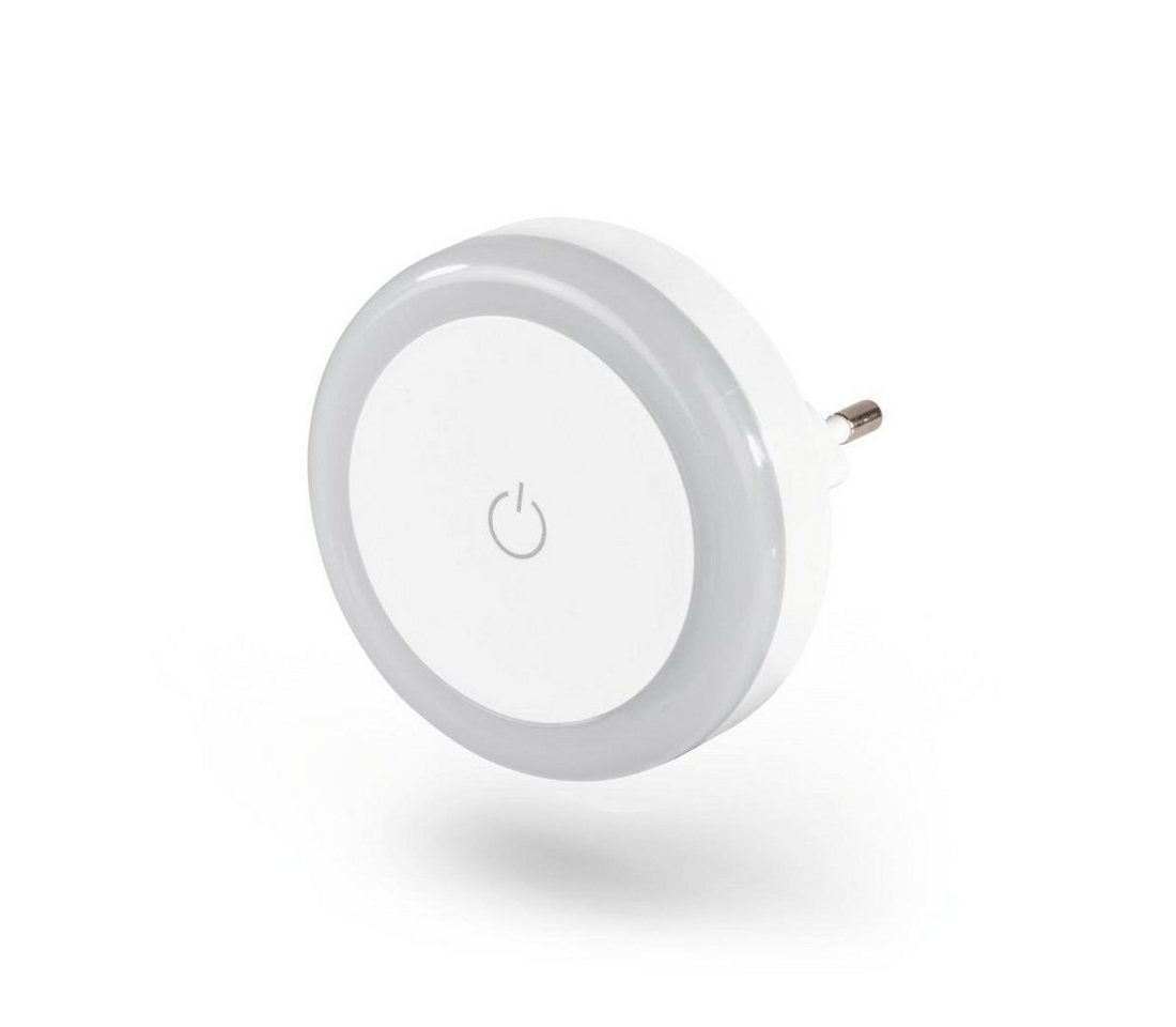 hama LED-Nachtlicht »Touch Switch«, 1 W, Lichtfarbe: weiß, Kunststoff - weiss Bild 2