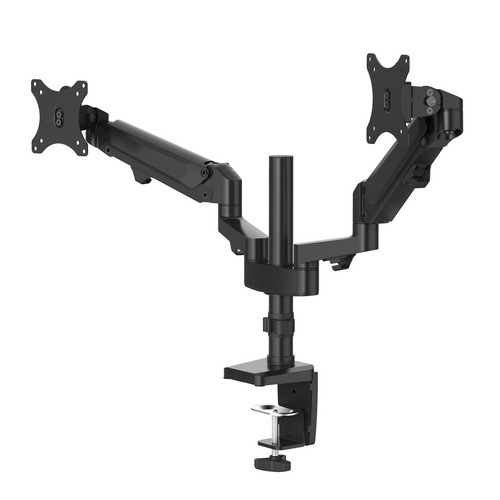hama Monitorenarm »FULLMOTION«, schwarz, für alle TFT-/LCD-/LED-Monitore Bild 3