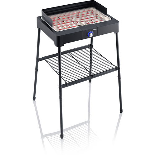 SEVERIN Elektrogrill »PG 8566«, 44,5 x 26 cm, 2200 W, schwarz Bild 2