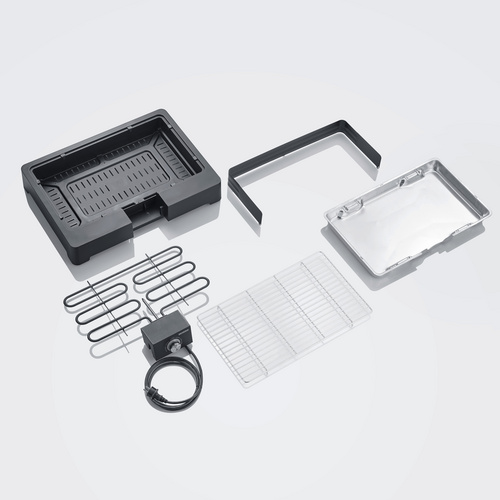 SEVERIN Elektrogrill »PG 8566«, 44,5 x 26 cm, 2200 W, schwarz Bild 4