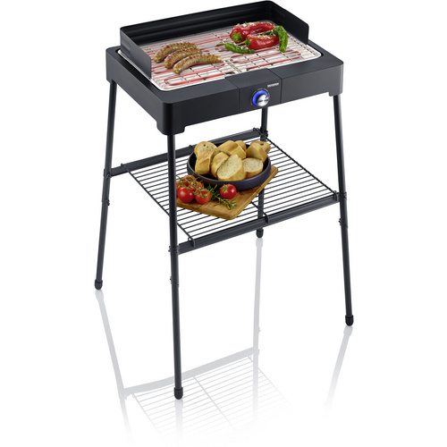 SEVERIN Elektrogrill »PG 8566«, 44,5 x 26 cm, 2200 W, schwarz Bild 5