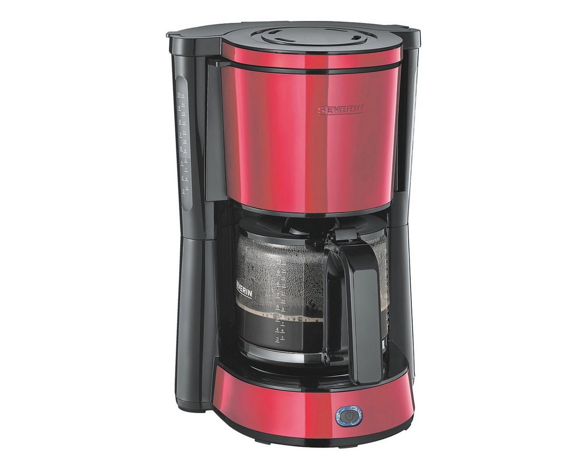 SEVERIN Kaffeemaschine »KA 4817«, 1000 w - rot Bild 4