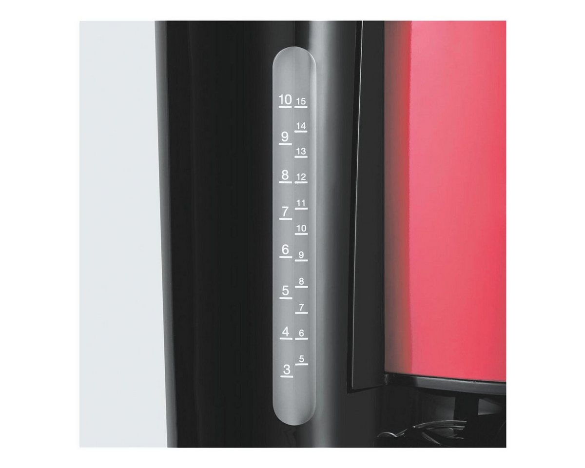 SEVERIN Kaffeemaschine »KA 4817«, 1000 w - rot Bild 5