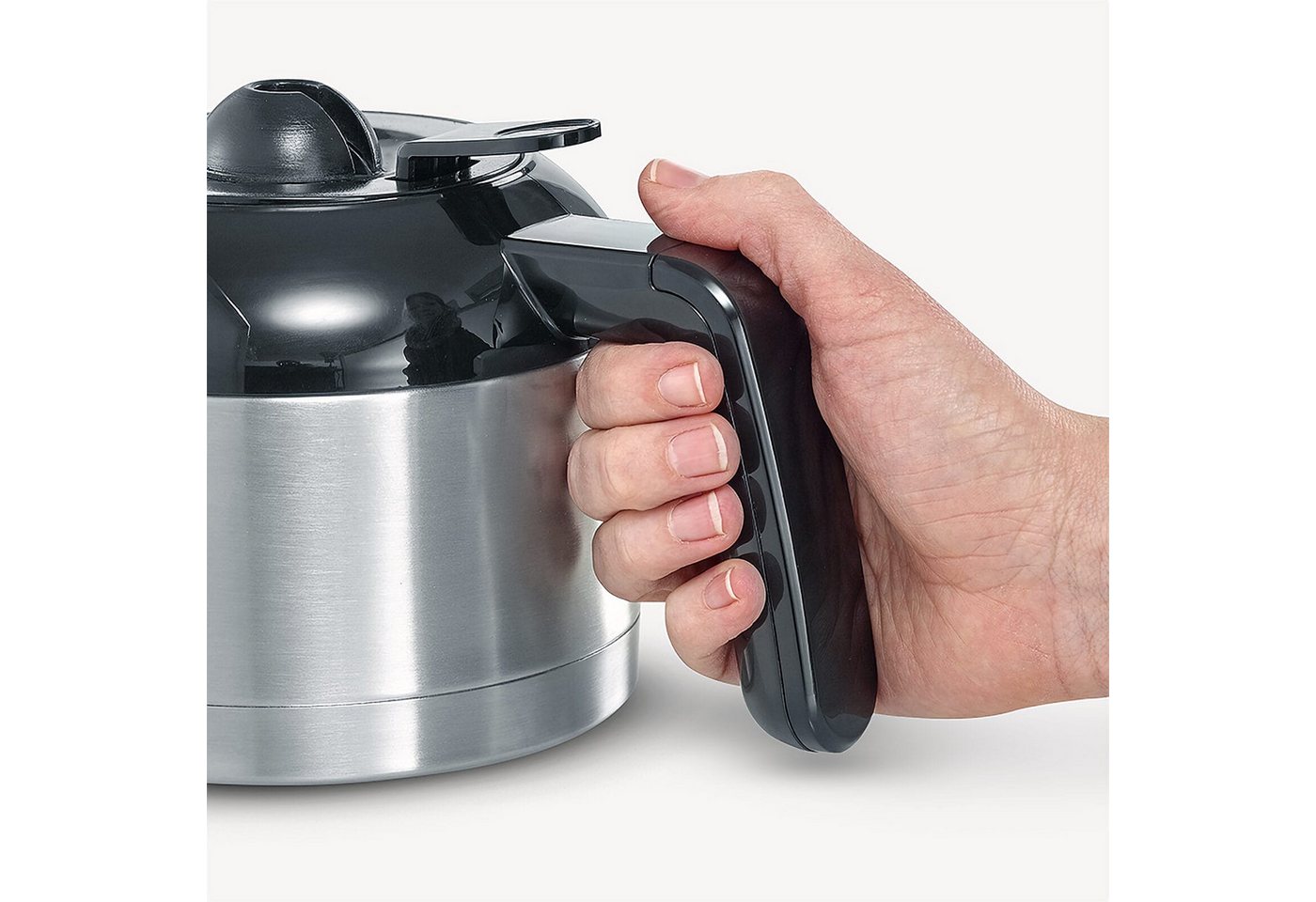 SEVERIN Kaffeemaschine »KA 4835«, 1000 w - schwarz