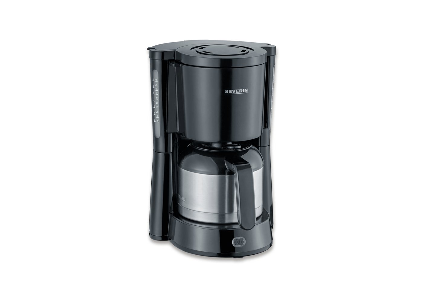 SEVERIN Kaffeemaschine »KA 4835«, 1000 w - schwarz Bild 2