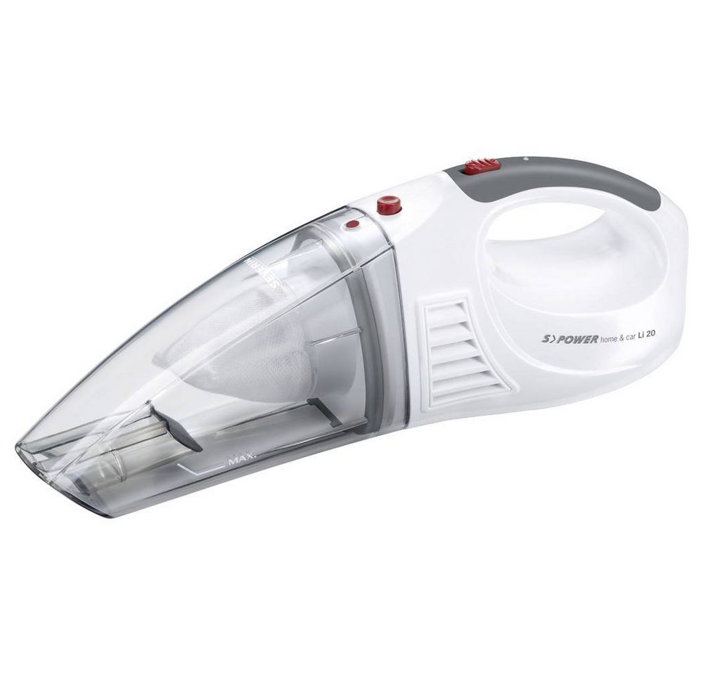 SEVERIN Akku-Handstaubsauger, EPA-Filter, 0,2 l - weiss