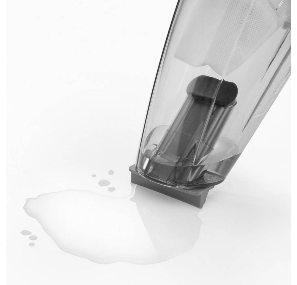 SEVERIN Akku-Handstaubsauger, EPA-Filter, 0,2 l - weiss Bild 2
