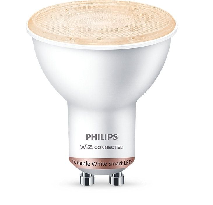 Philips Smart LED Leuchtmittel Tunable White PAR16 GU10 Reflektor 4,7 W Bild 2
