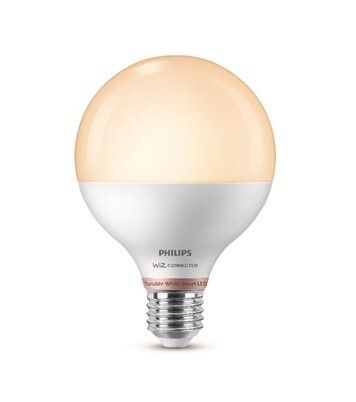 Philips Smart LED Leuchtmittel Tunable White G95 E27 Globeform 11 W Bild 3