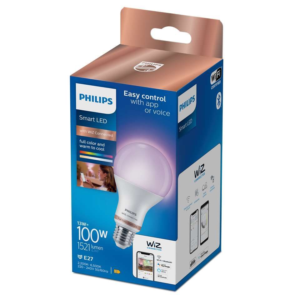 Philips Smart LED Leuchtmittel Tunable White & Color A67 E27 Birne 13 W