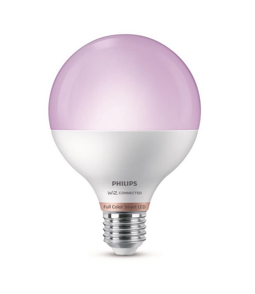 Philips Smart LED Leuchtmittel Tunable White & Color G95 E27 Globe 11 W Bild 2