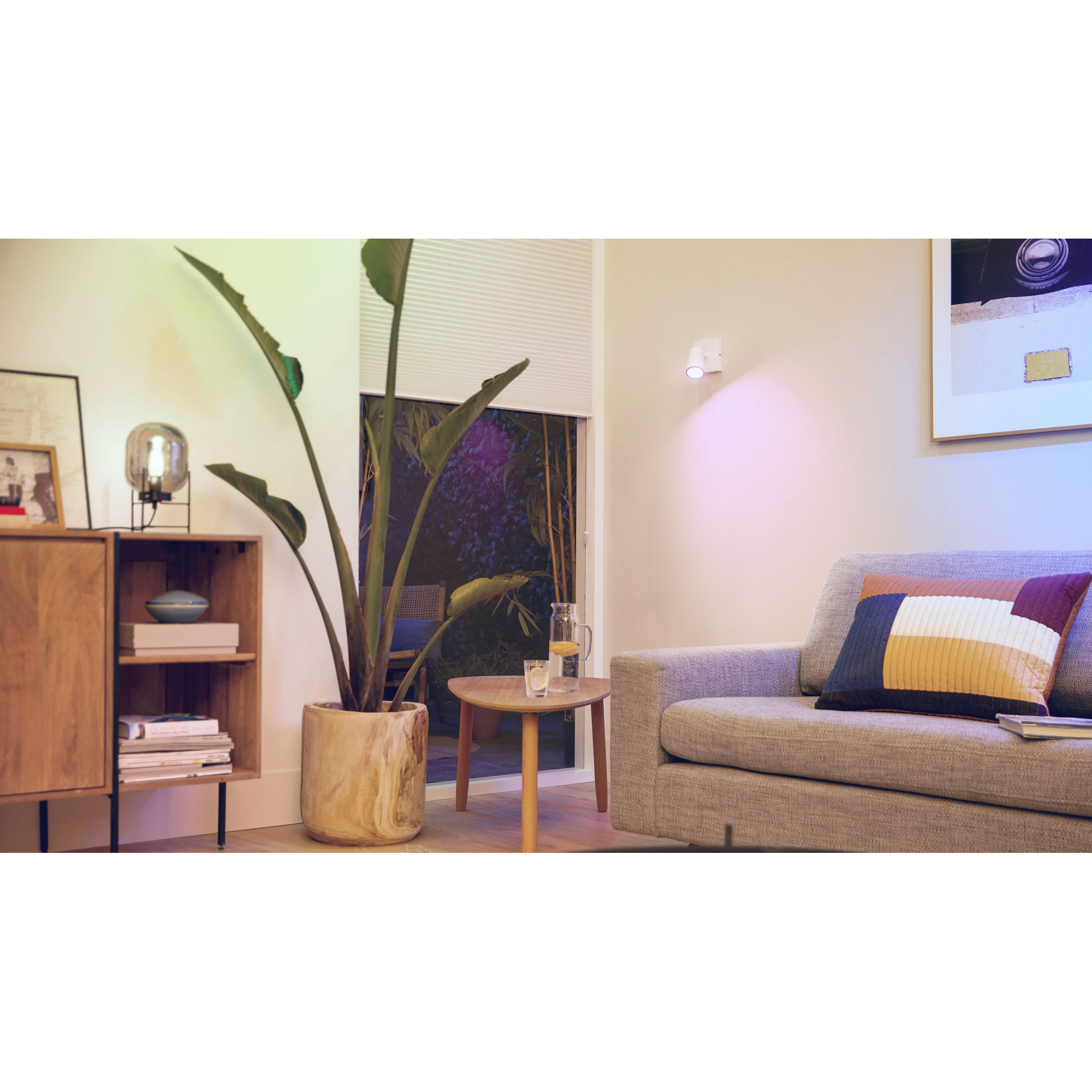 Philips Smart LED Leuchtmittel Tunable White & Color PAR16 GU10 4,7 W Bild 3