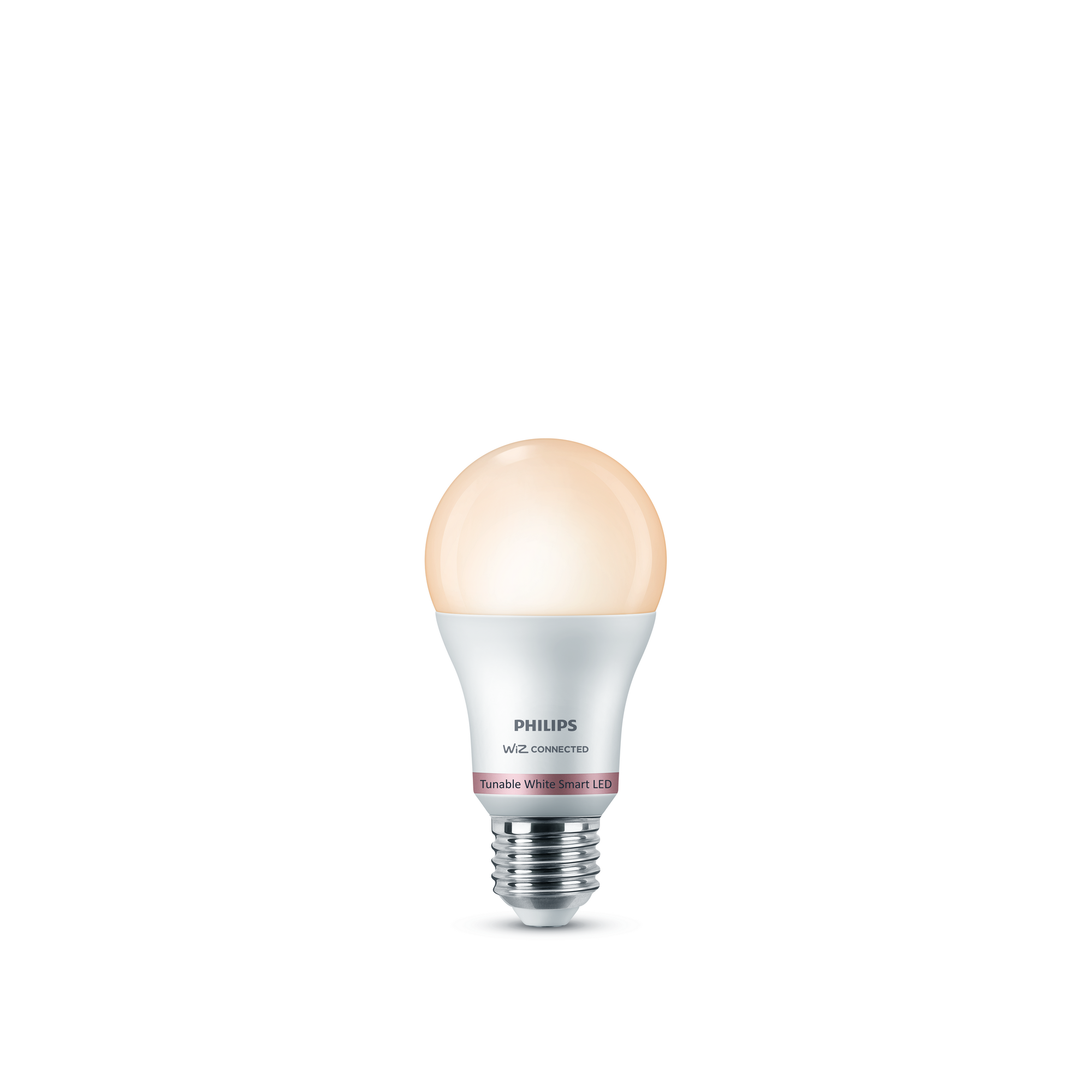 Philips Smart LED Leuchtmittel Tunable White A60 E27 Birnenform 8 W