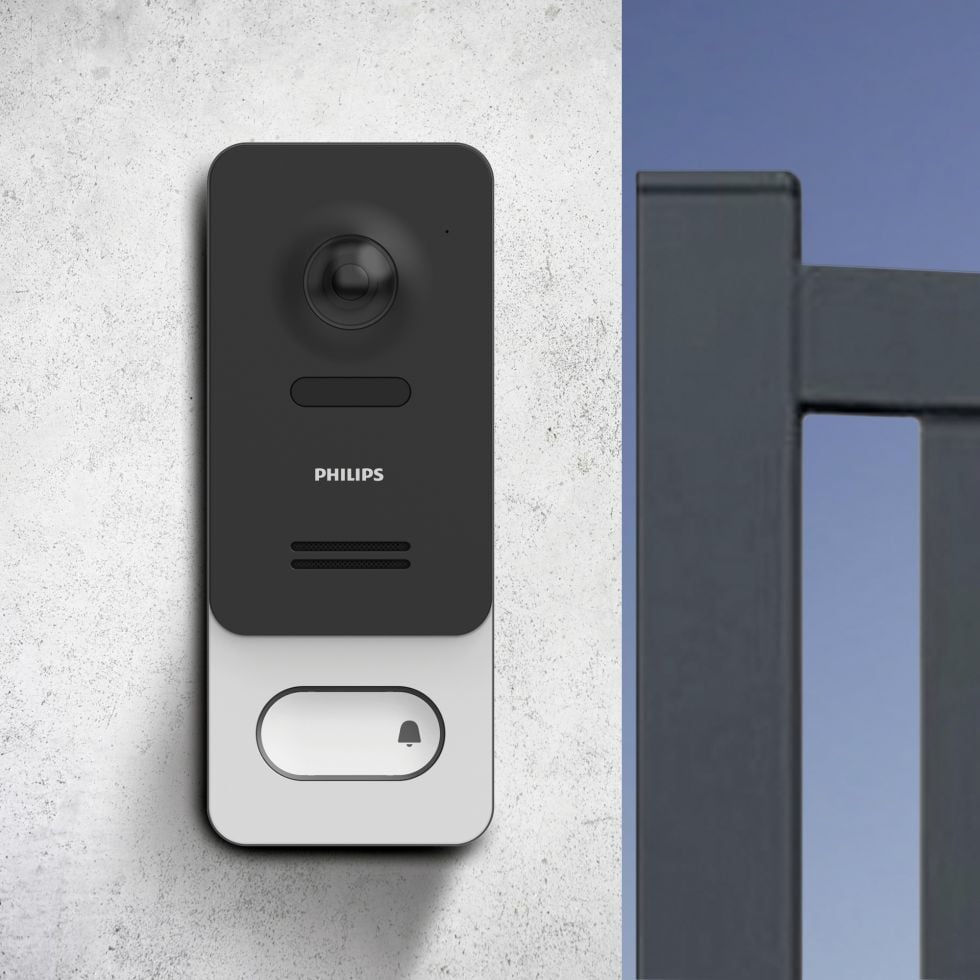 Philips Türsprechanlage WelcomeEye Wireless Video-Türsprechanlage, 7 Zoll Touchscreen Bild 3