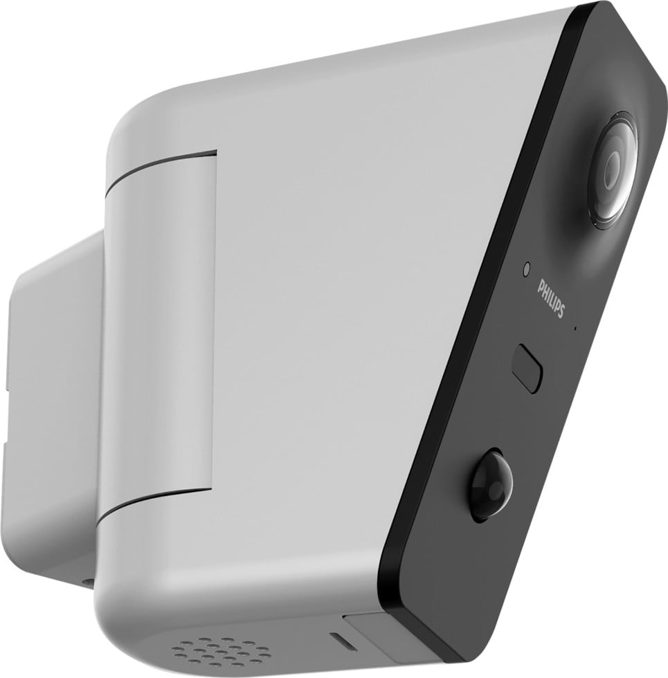 Philips Kamera WelcomeEye View motorisierte und vernetzte Außenkamera Bild 4