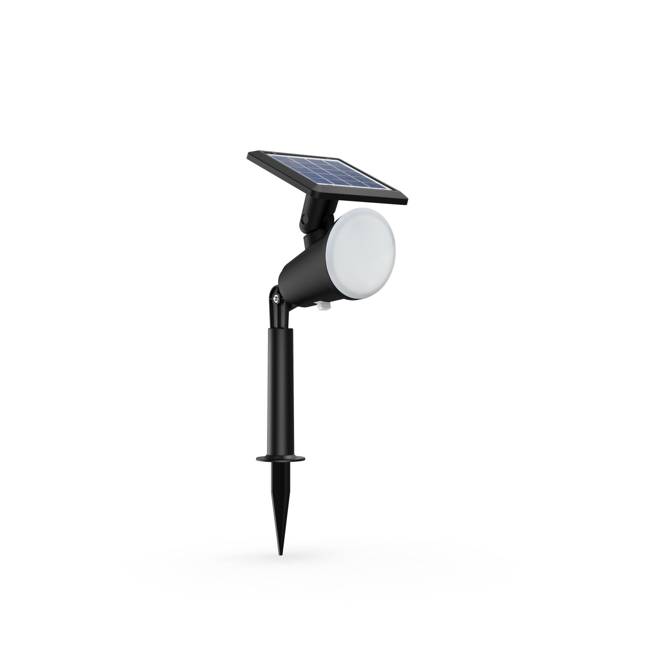 Philips LED Solar-Strahler Jivix schwarz 32,2 x 10,5 cm mit Erdspieß Bild 3