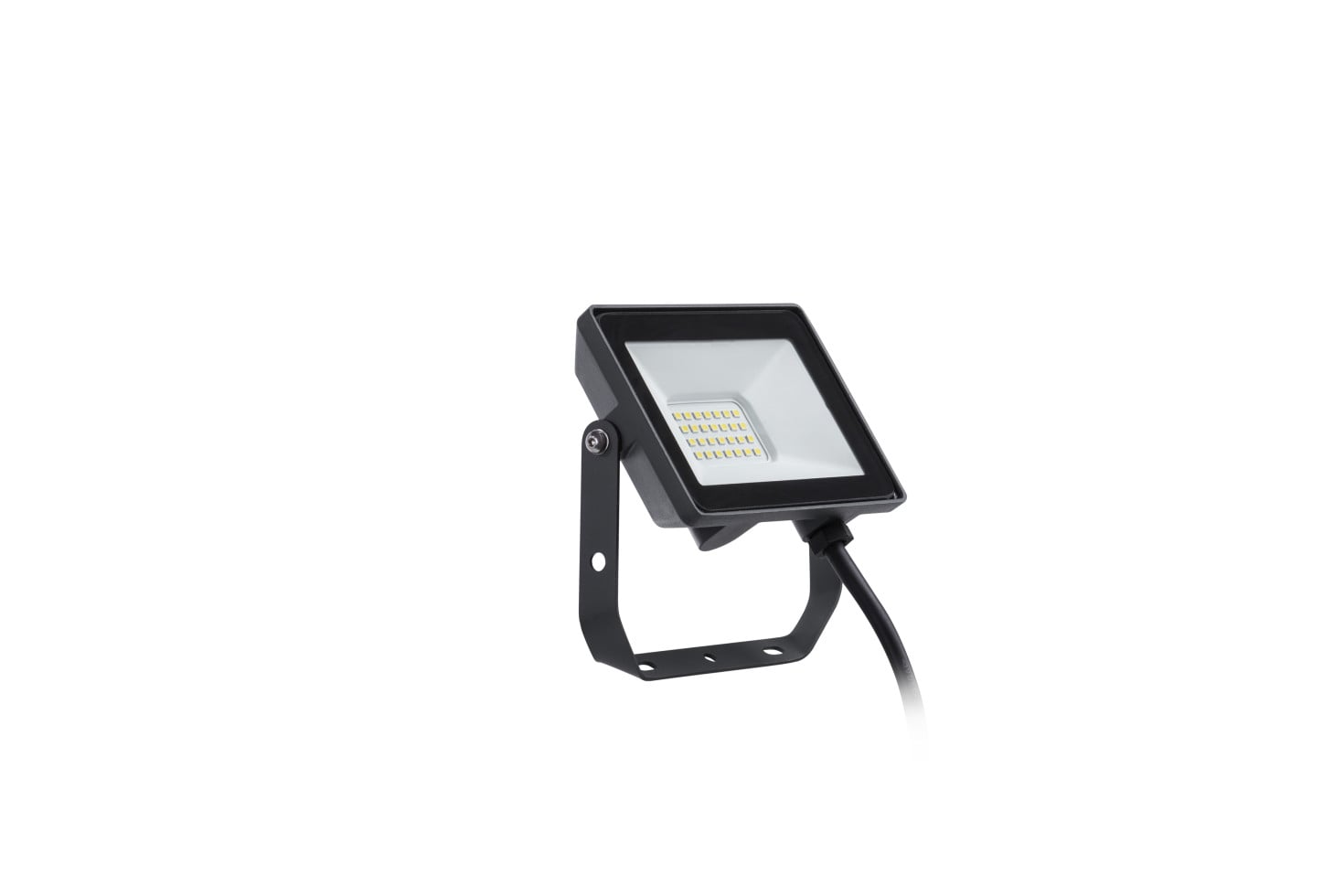 Philips LED Außenstrahler Projectline schwarz 20 W 1800 lm mit Bewegungsmelder Bild 2