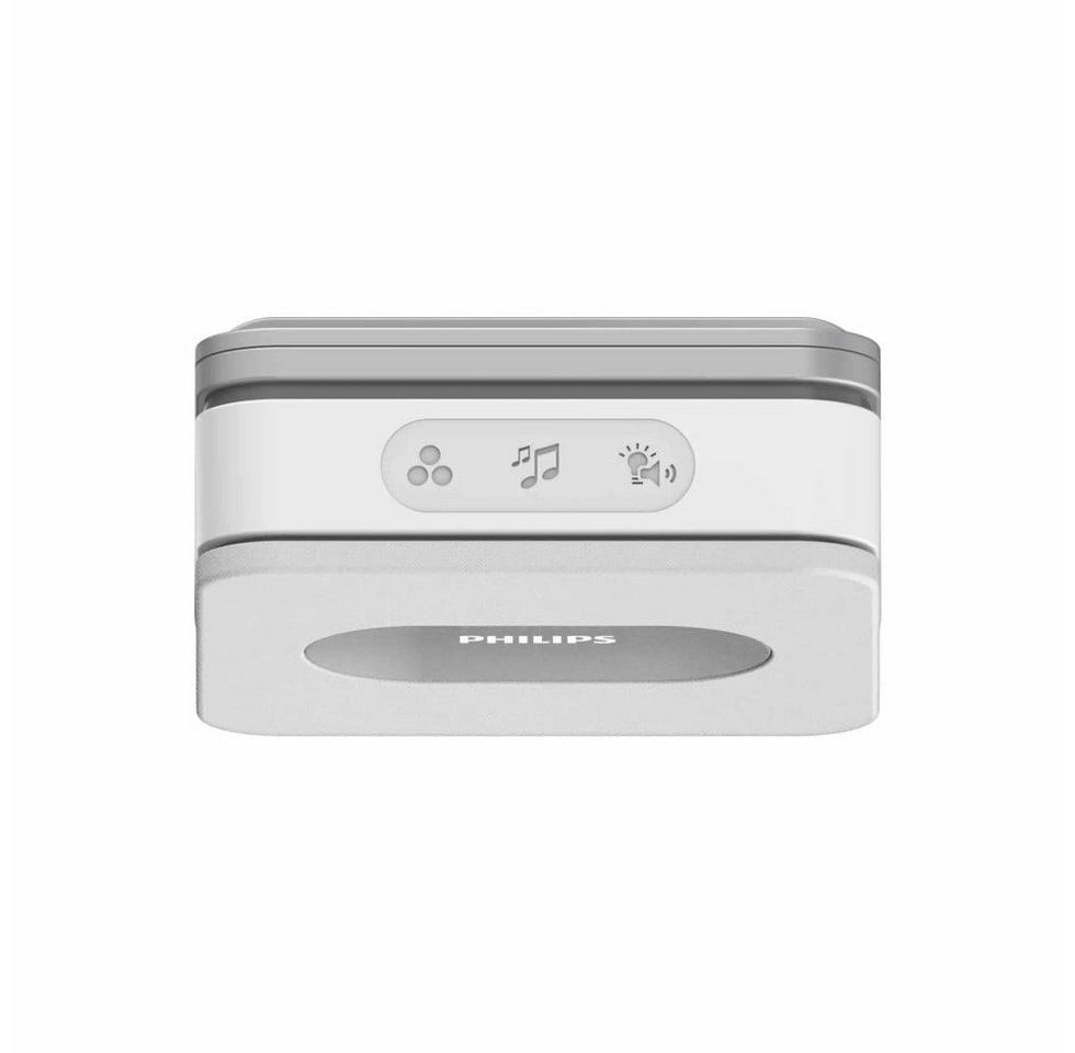 Philips Funk Klingel Welcomebell 300 Color weiß/grau Bild 3