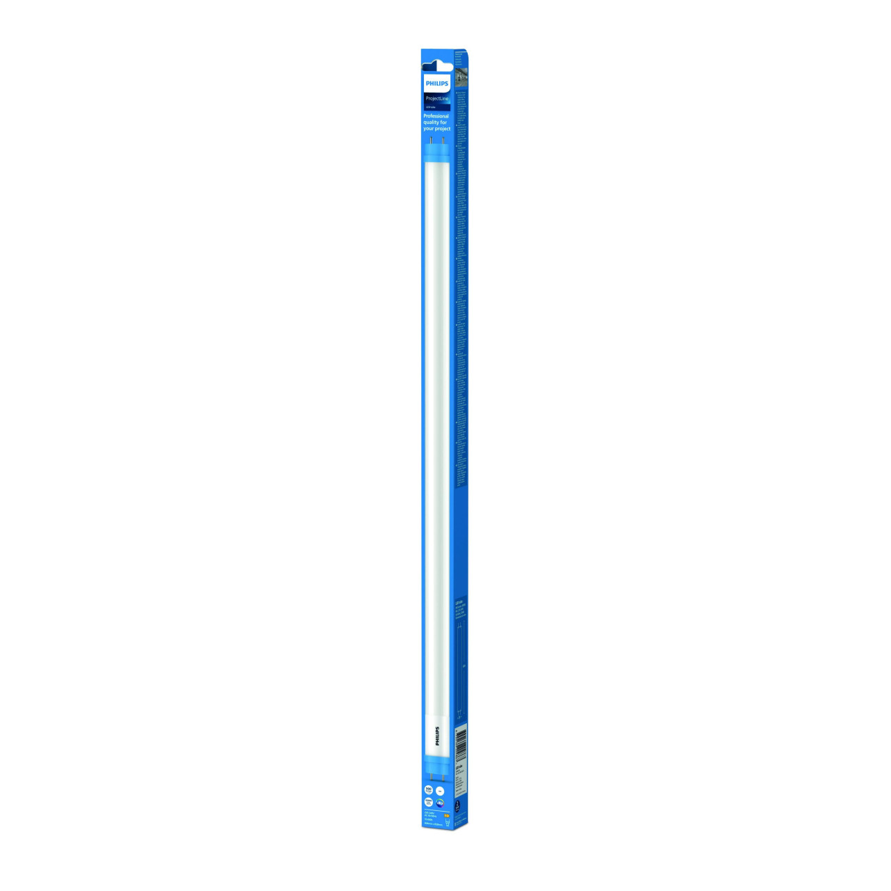 Philips LED-Leuchtmittel Stabform 60 cm G13 8 W neutralweiß Bild 3