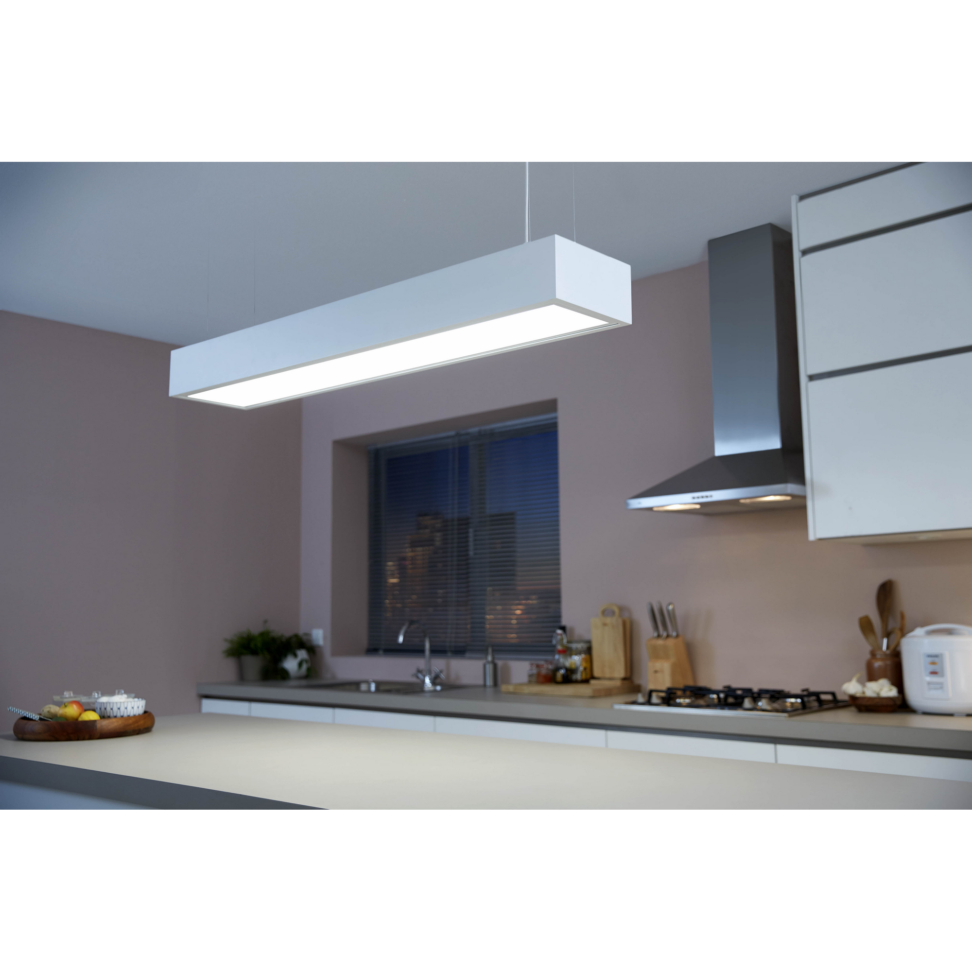 Philips LED-Leuchtmittel Stabform 45 cm G13 6 W kaltweiß Bild 3