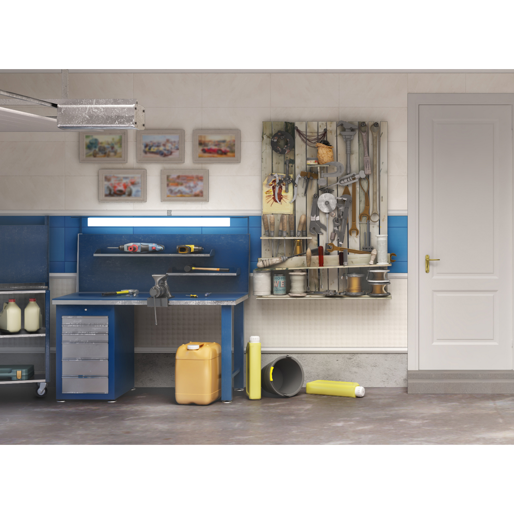 Philips LED-Leuchtmittel Stabform 45 cm G13 6 W neutralweiß Bild 3