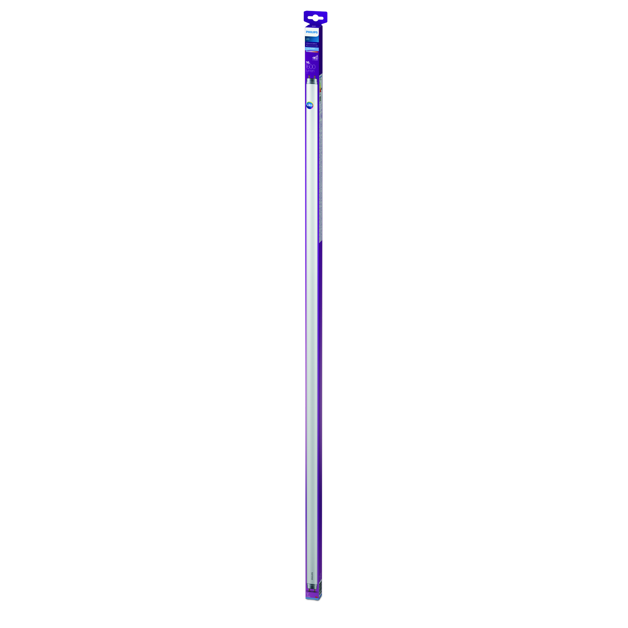 Philips LED-Leuchtmittel Stabform 120 cm G13 16 W kaltweiß Bild 2