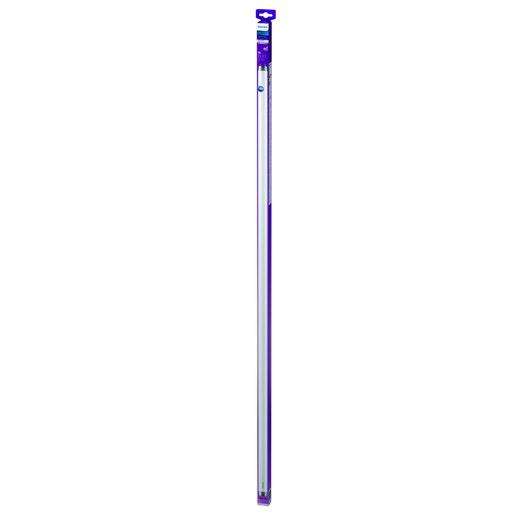 Philips LED-Leuchtmittel Stabform 120 cm G13 16 W neutralweiß Bild 2