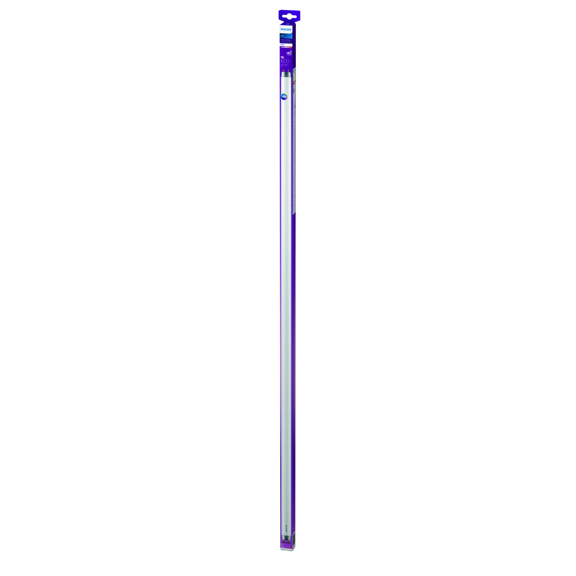 Philips LED-Leuchtmittel Stabform 120 cm G13 16 W warmweiß Bild 2