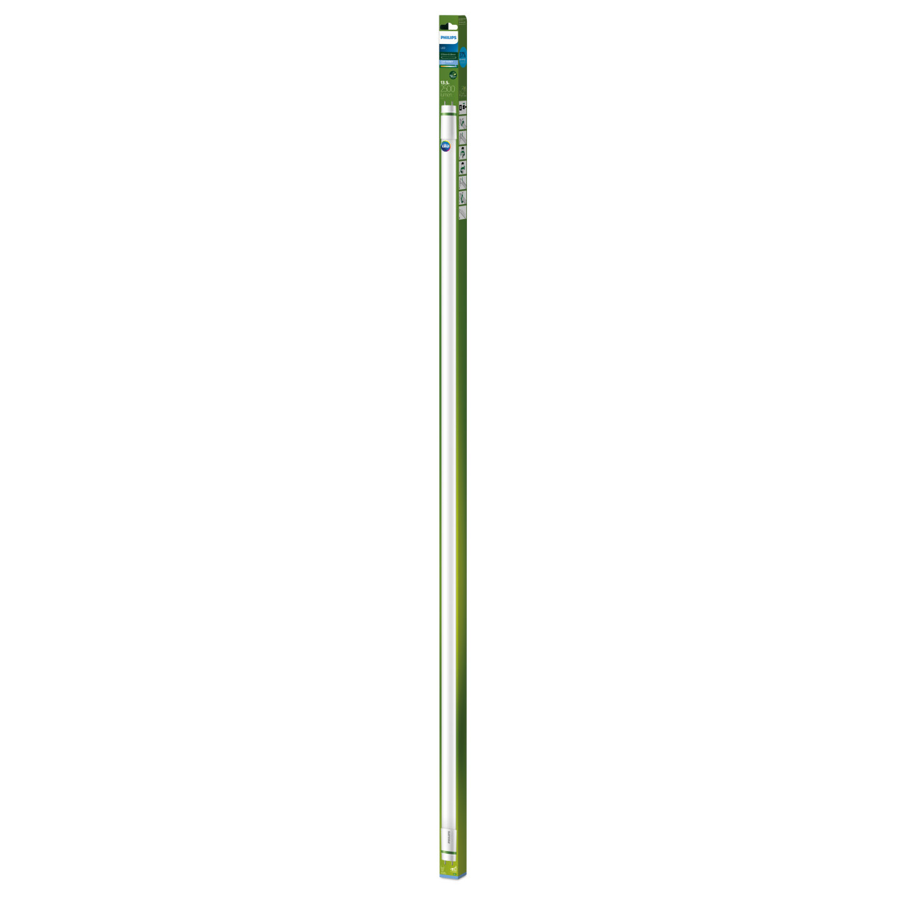 Philips LED-Leuchtmittel Stabform 120 cm G13 13,5 W kaltweiß Bild 2