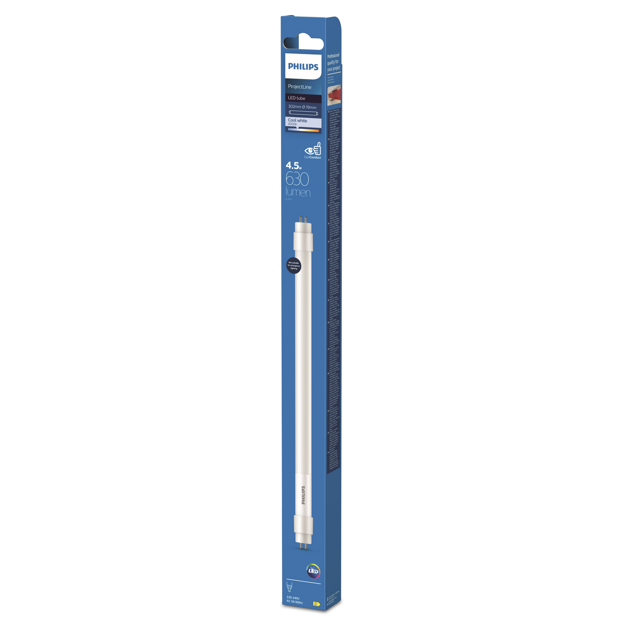 Philips LED-Leuchtmittel Stabform 37,5 cm G5 4,5 W neutralweiß Bild 2