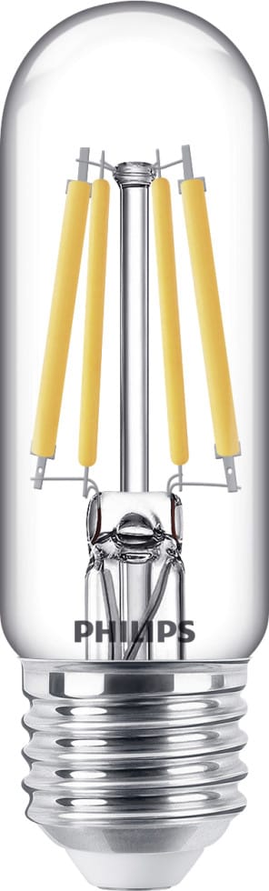 Philips LED-Leuchtmittel Filament Stabform T30 E27 6,5W neutralweiß