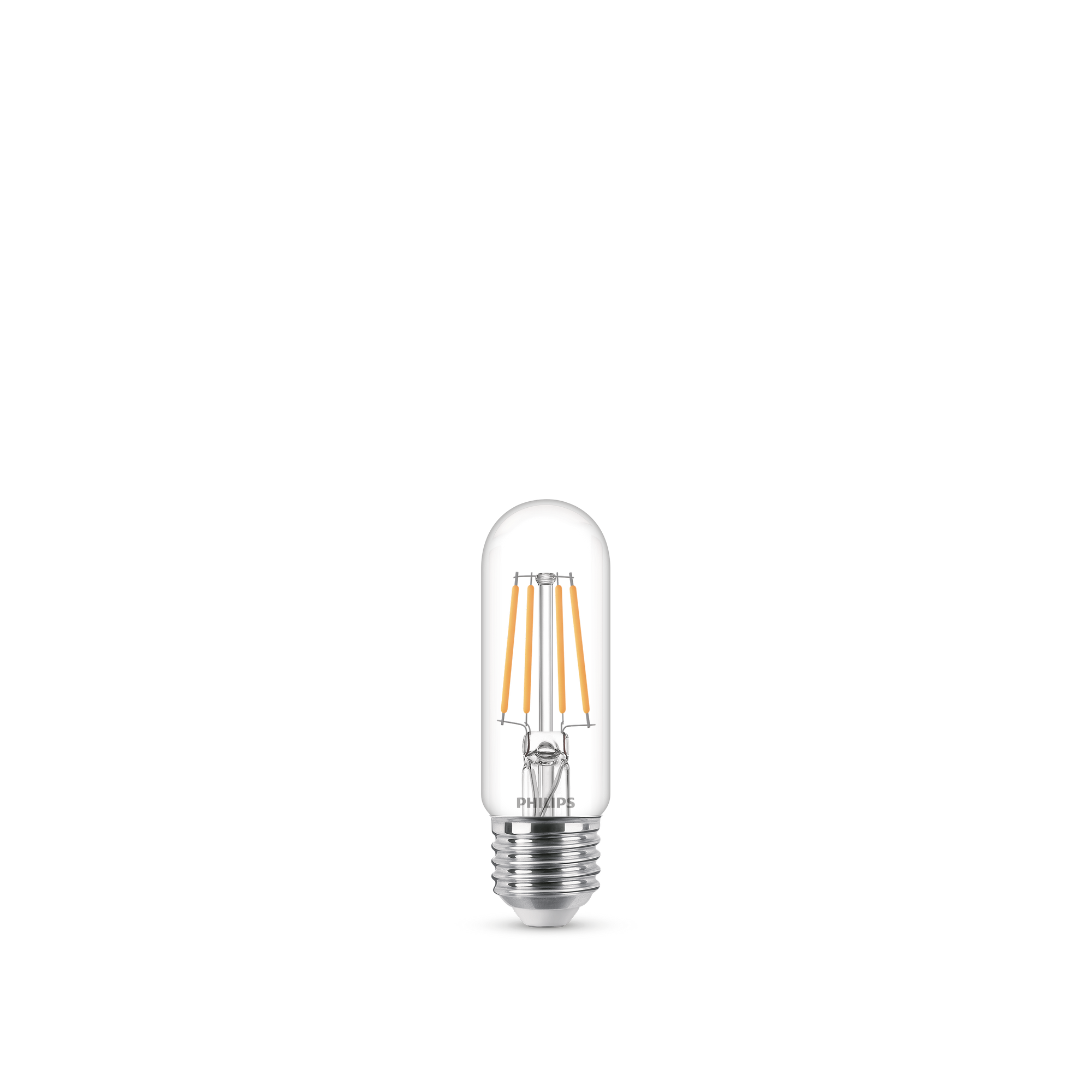 Philips LED-Leuchtmittel Filament Stabform T30 E27 4,5W warmweiß