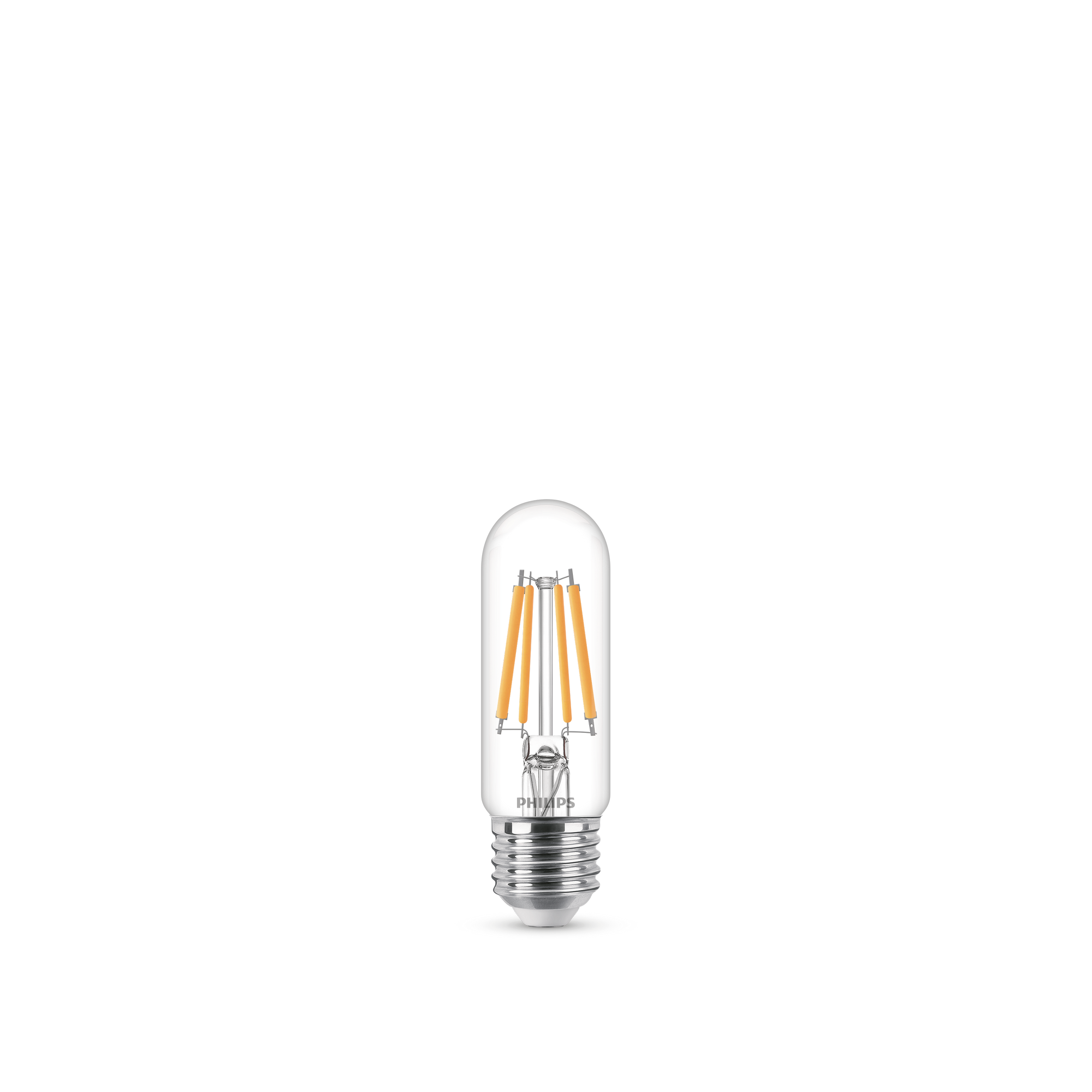 Philips LED-Leuchtmittel Filament Stabform T30 E27 6,5W warmweiß