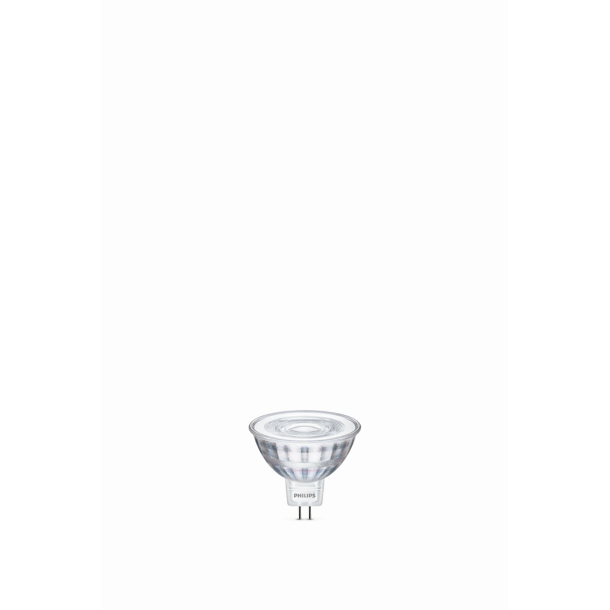Philips LED-Leuchtmittel Spot GU5.3 MR16 4,4W warmweiß